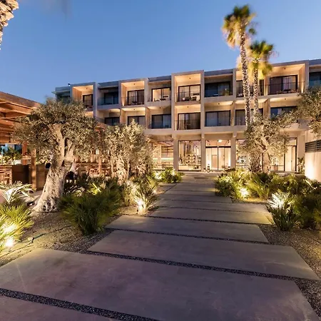 Hotell Aqua Terra Líndos