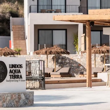 Aqua Terra Hotell Líndos