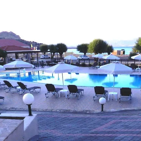Aqua Terra Hotell Líndos